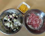 豚肉ともずくの中華スープ（生姜味）作り方1写真