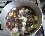 豚肉ともずくの中華スープ（生姜味）作り方3写真