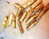 ご飯が進み過ぎる！ポリポリ無限ごぼう☆作り方1写真