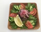 いしるレモンマリネの焼肉サラダ作り方7写真
