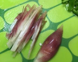 簡単！ピーマンと茗荷の塩昆布炒め作り方2写真