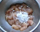 オクラとエノキでとろ～り鶏むね肉炒め作り方2写真