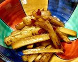 ご飯が進み過ぎる！ポリポリ無限ごぼう☆作り方6写真
