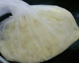 レンジで挽き肉ポテサラ作り方1写真