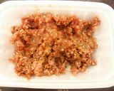 レンジで挽き肉ポテサラ作り方3写真