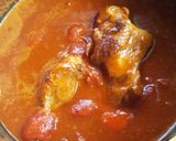 鶏のワインビネガー風味作り方8写真