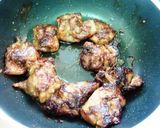 甘辛味噌鶏のソテー作り方4写真