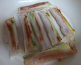 包んで焼くだけ♪アスパラ＆ベーコン春巻作り方10写真