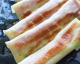 包んで焼くだけ♪アスパラ＆ベーコン春巻作り方11写真