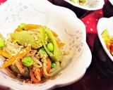５分★簡単★アレンジ【豆腐の胡麻和え】♪作り方17写真