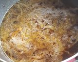 フレンチオニオングラタンスープ作り方7写真