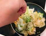 キャベツとコーン炒め作り方4写真