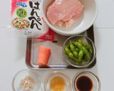美味しい♬ えだまめの鶏団子作り方1写真