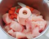 美味しい♬  えだまめの鶏団子作り方2写真