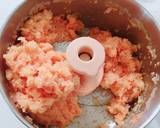美味しい♬  えだまめの鶏団子作り方3写真
