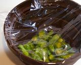 レンジで♪ししとうの蜂蜜ごま醤油和え作り方2写真