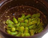 レンジで♪ししとうの蜂蜜ごま醤油和え作り方3写真