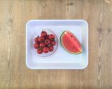 トマトとスイカのレッドスムージー作り方1写真