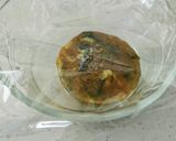 おにぎり丸(カレー)で簡単ドリア作り方1写真