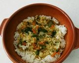 おにぎり丸(カレー)で簡単ドリア作り方5写真