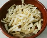 おにぎり丸(カレー)で簡単ドリア作り方6写真
