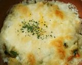 おにぎり丸(カレー)で簡単ドリア作り方8写真