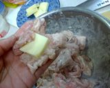 豚コマ活用！マヨチーズカツ♪作り方1写真