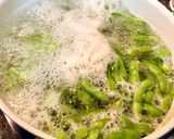 夏野菜！本当に美味しい枝豆のゆで方作り方5写真