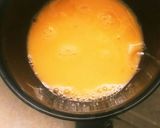 丸いフライパンで！ふわふわだし巻き卵焼き作り方1写真