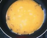 丸いフライパンで！ふわふわだし巻き卵焼き作り方3写真