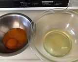 ふわふわ♬チーズたっぷりオープンオムレツ作り方5写真