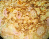 おさかなソーセージのふんわりお好み焼き作り方4写真