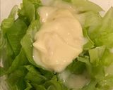 定番野菜のチョップドサラダ！シーザーマヨ作り方4写真