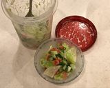 定番野菜のチョップドサラダ！シーザーマヨ作り方6写真