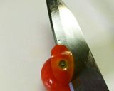 簡単☆ミニトマト保存作り方1写真
