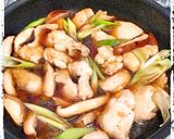 【鶏ムネ肉】❀トロリーンあんかけ親子飯❀作り方3写真