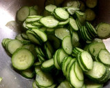 きゅうりと油揚げのごま酢あえ作り方1写真