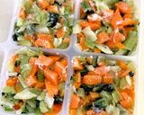 残りご飯deお好み焼＊離乳食後期〜完了期作り方8写真