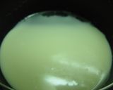 濃厚！杏仁アイスクリーム作り方1写真