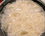 簡単♪綺麗に♪そうめん盛り付け♪作り方1写真