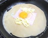 小麦粉で簡単！きくいもパウダーガレット☆作り方4写真