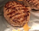 とろけるチーズinハンバーグ作り方5写真