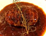 とろけるチーズinハンバーグ作り方6写真
