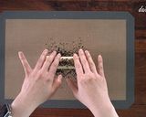 塩味ごまクッキー作り方5写真