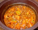 かぼちゃとトマトジュースのドライカレー作り方5写真