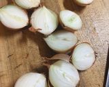 超簡単！グリルで♪ペコロスの塩オイル焼き作り方1写真