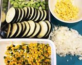 夏野菜でカラフル☆レンジシュウマイ作り方3写真