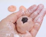 うさぎの紅白饅頭作り方12写真