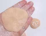 うさぎの紅白饅頭作り方11写真