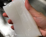 とろとろ♡牛すじとモツのW煮込み作り方3写真